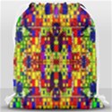 Abstract 19 Drawstring Bag (Large) View2