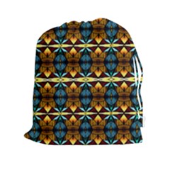Abstract 20 Drawstring Pouch (xxl) by ArtworkByPatrick