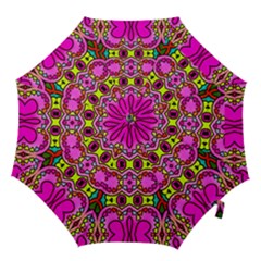Abstract Background Pattern Hook Handle Umbrellas (medium) by Vaneshart