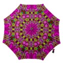 Abstract Background Pattern Hook Handle Umbrellas (Medium) View1