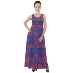 Zappwaits September Empire Waist Velour Maxi Dress by zappwaits