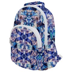 Abstract 22 Rounded Multi Pocket Backpack by ArtworkByPatrick