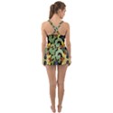Abstract 2920824 960 720 Ruffle Top Dress Swimsuit View2