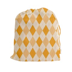 Argyle 909253 960 720 Drawstring Pouch (xxl) by vintage2030