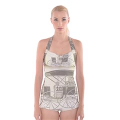 Vintage 979514 1280 Boyleg Halter Swimsuit  by vintage2030