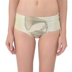 Vintage 979490 1280 Mid-waist Bikini Bottoms by vintage2030