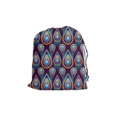 Seamless Pattern 1085285 960 720 Drawstring Pouch (medium) by vintage2030