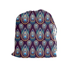Seamless Pattern 1085285 960 720 Drawstring Pouch (xl) by vintage2030