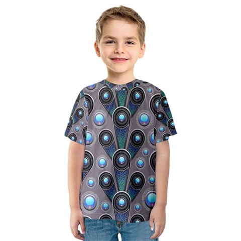 Background 1520030 960 720 Kids  Sport Mesh Tee by vintage2030