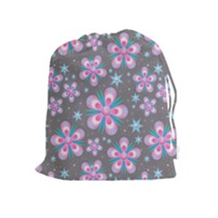 Seamless Pattern 1086662 960 720 Drawstring Pouch (xl) by vintage2030