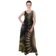 Fractal 2021756 960 720 Empire Waist Velour Maxi Dress by vintage2030