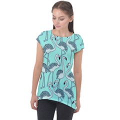 Flemish 3386571 960 720 Cap Sleeve High Low Top by vintage2030