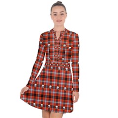 Plaid 857955 960 720 Long Sleeve Panel Dress by vintage2030
