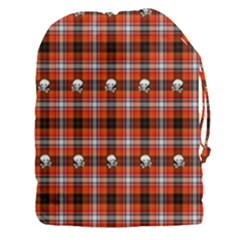 Plaid 857955 960 720 Drawstring Pouch (xxxl) by vintage2030