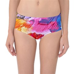 Abstract 2468874 960 720 Mid-waist Bikini Bottoms by vintage2030