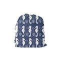 Seahorse Shell Pattern Drawstring Pouch (Medium) View2