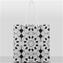 Seamless Pattern With Maple Leaves Full Print Rope Handle Tote (Large) View2
