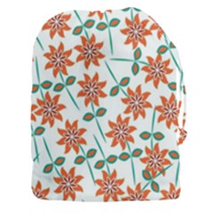 Vector Flower Floral Drawstring Pouch (xxxl) by Vaneshart