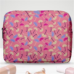 Umbrella Pattern Make Up Pouch (large) by Vaneshart