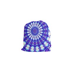 Pattern Background Color Drawstring Pouch (xs) by Vaneshart
