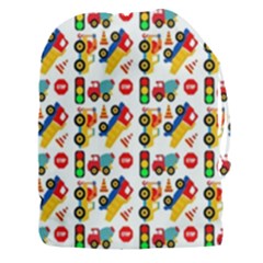 Pattern Patterns Construction Drawstring Pouch (xxxl) by Vaneshart