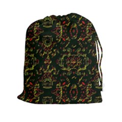 Seamless Pattern Background Drawstring Pouch (xxl) by Vaneshart