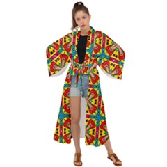 Seamless Maxi Kimono by Sobalvarro