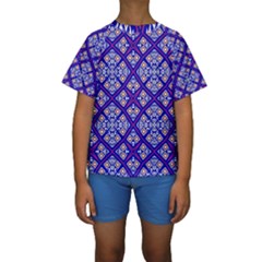 Symmetry Kids  Short Sleeve Swimwear by Sobalvarro