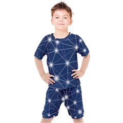 Network Technology Digital Kids  Tee And Shorts Set by HermanTelo