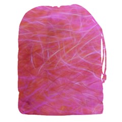 Background Abstract Texture Drawstring Pouch (xxxl) by Wegoenart
