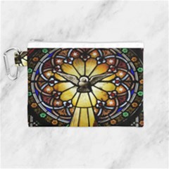 Spain Catalonia Montserrat Church Canvas Cosmetic Bag (medium) by Wegoenart