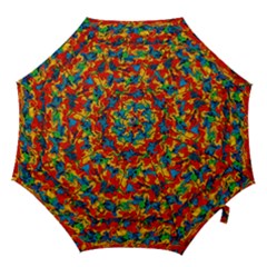 Abstract 42 Hook Handle Umbrellas (small) by ArtworkByPatrick