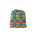 Pop Art  Drawstring Pouch (Small) View2