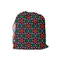 Pattern  Drawstring Pouch (Large) View2