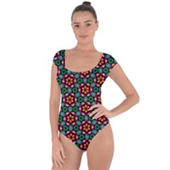 Pattern  Short Sleeve Leotard  by Sobalvarro