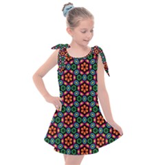 Pattern  Kids  Tie Up Tunic Dress by Sobalvarro