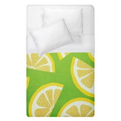 Lemon Fruit Healthy Fruits Food Duvet Cover (single Size) by Wegoenart