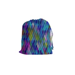 Background  Drawstring Pouch (small) by Sobalvarro