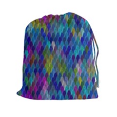 Background  Drawstring Pouch (xxl) by Sobalvarro