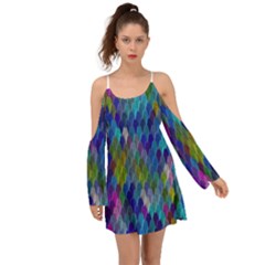 Background  Kimono Sleeves Boho Dress by Sobalvarro