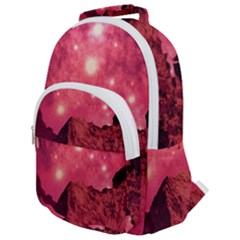 Manipulation Fantasy Photoshop Rounded Multi Pocket Backpack by Wegoenart