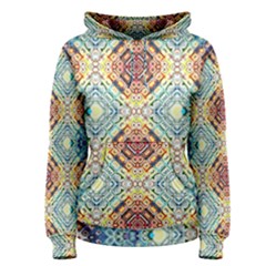 Pattern Women s Pullover Hoodie by Sobalvarro