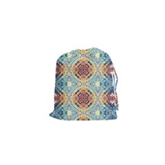 Pattern Drawstring Pouch (xs) by Sobalvarro