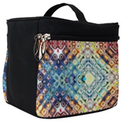 Pattern Make Up Travel Bag (big) by Sobalvarro