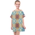 Pattern Kids  One Piece Chiffon Dress View1
