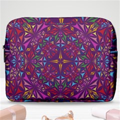 Kaleidoscope  Make Up Pouch (large) by Sobalvarro