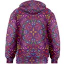 Kaleidoscope  Kids  Zipper Hoodie Without Drawstring View2