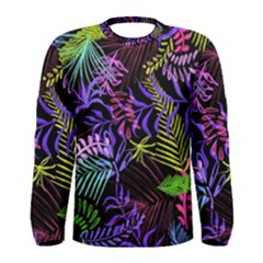 Leaves  Men s Long Sleeve Tee by Sobalvarro