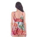 Strawberry Watercolor Figure Skater Dress Swimsuit View2