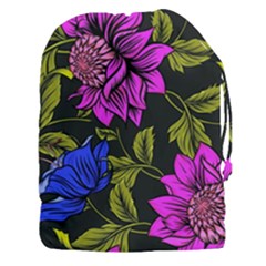 Botany  Drawstring Pouch (xxxl) by Sobalvarro